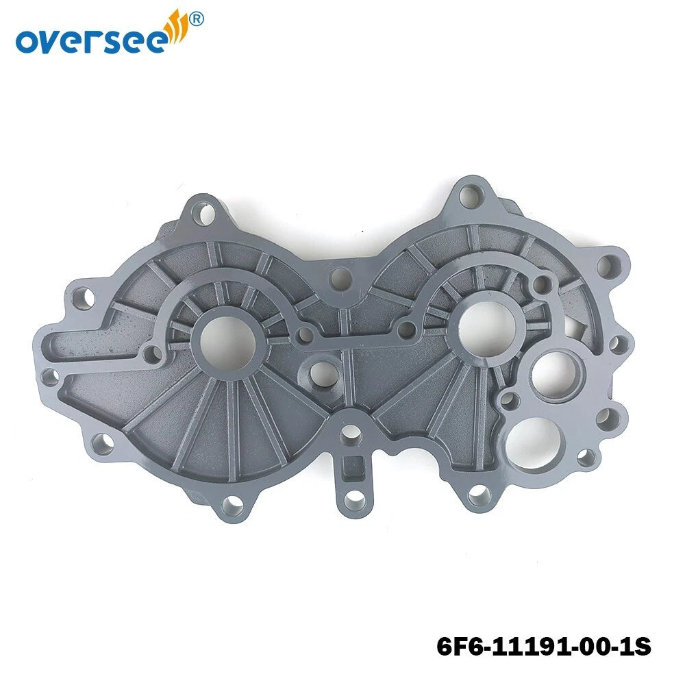 Cylinder Head Cover for Yamaha Outboard 40HP 40J (2T) (6F6-11191-00-1S)