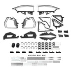 Upper Doors Hard Door Cab Enclosure for Can-Am Maverick X3 Max (2017–2023)