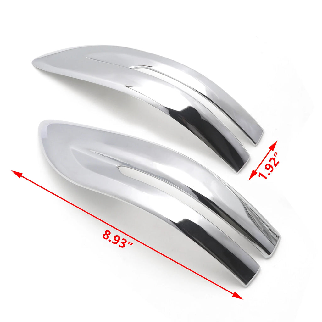 Chrome Rearview Side Mirror Stripe Frame Cover for Honda CR-V (2017-2022)