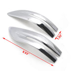 Chrome Rearview Side Mirror Stripe Frame Cover for Honda CR-V (2017-2022)