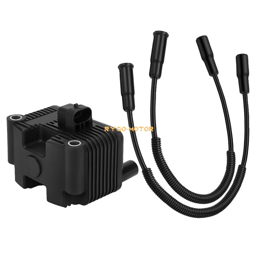 Dual Ignition Coil 31655-99 for Harley-Davidson Sportster 883 1200 (1986–2023)