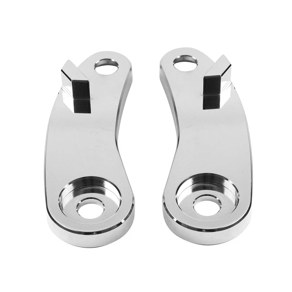 Turn Signal Relocation Kit for Harley Softail Bad Boy Springer (1997-2006)