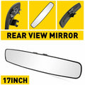 17" Panoramic Wide Angle Rear View Mirror for Truck SUV (Universal)