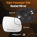Heated Convex Side Mirror Glass for Toyota Sienna (2014–2020) 8790308080