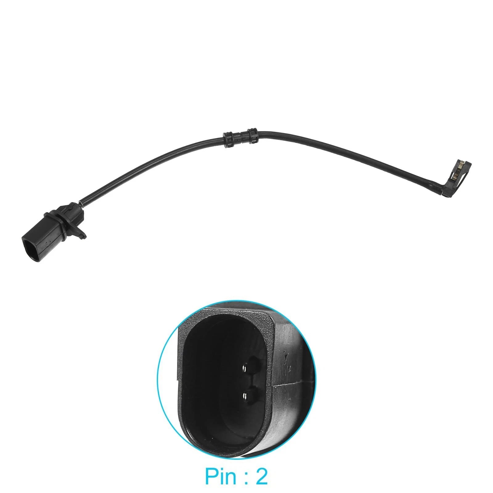 Set of 4 Brake Pad Wear Sensors for Audi A6 Quattro (2012–2014) 4H0615121J