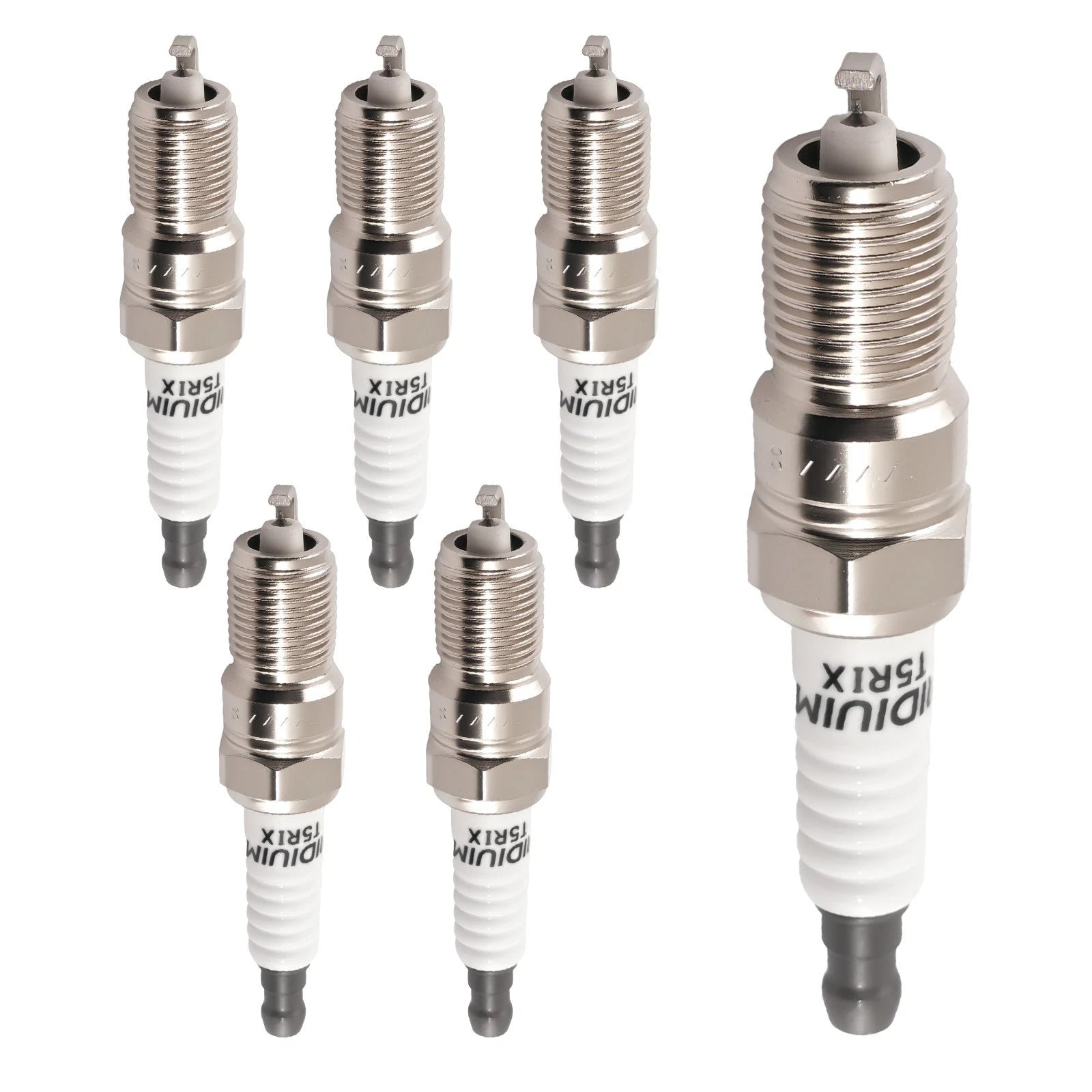 Set of 6 Iridium Spark Plugs TR5IX for Buick Somerset Regal V6 1985