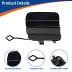 Rear Car Bumper Tow Hook Cover for Mercedes-Benz (2016–2020) No.A2058853303 Caliche Blue