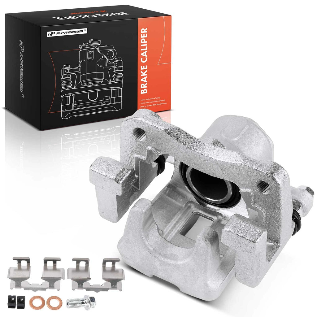 Brake Caliper with Bracket Rear Right for Toyota Camry 2018–2024