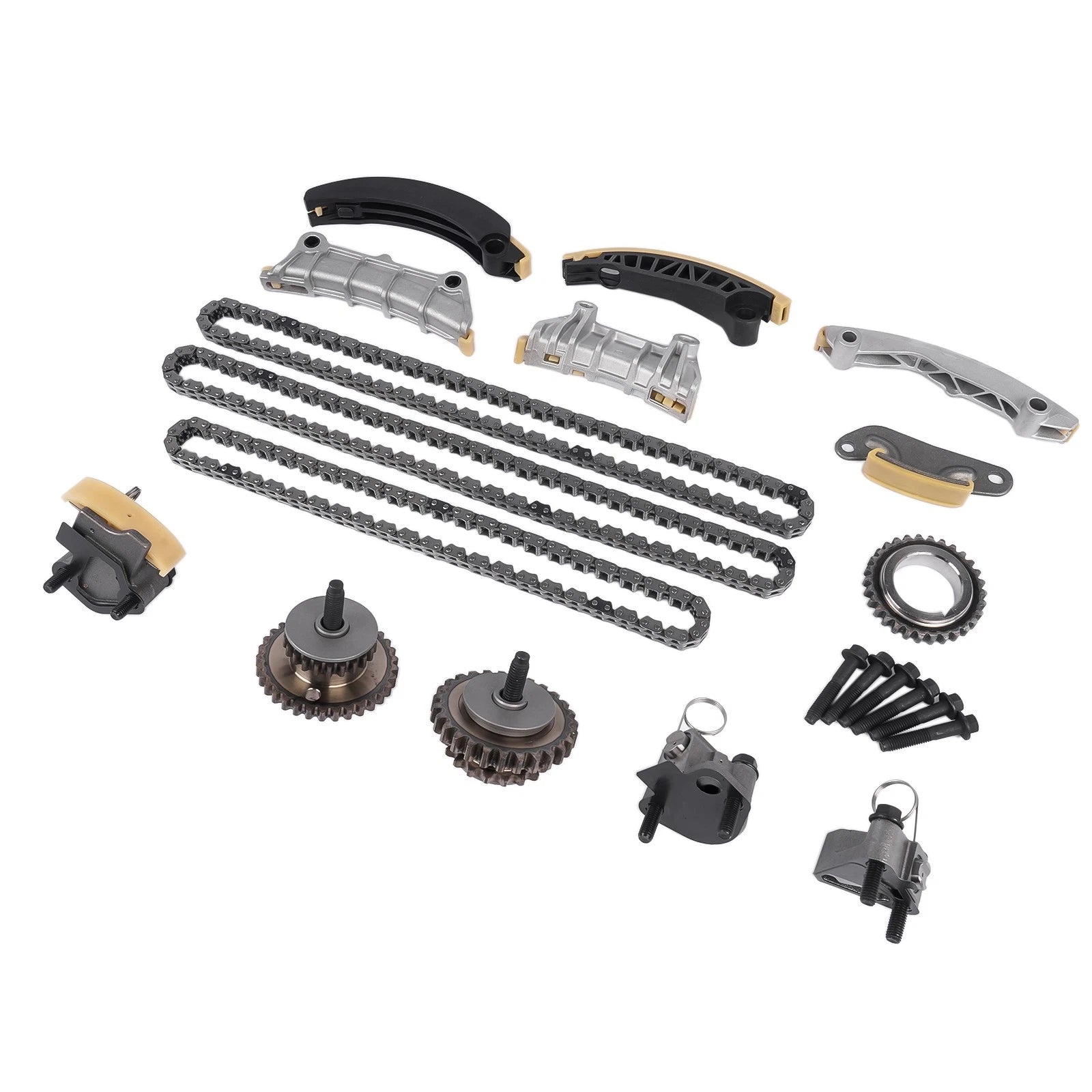 Timing Chain Kit for Chevy Captiva Sport Equinox Impala Traverse (2007–2022)