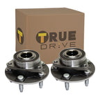 Wheel Hubs for Chevrolet Camaro (2010–2015) Front or Rear 5 Lug with Bearing