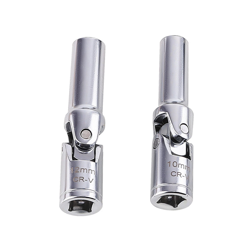 3/8” Spark Glow Plug Socket Tool Set for Petrol & Diesel (2000–2025)
