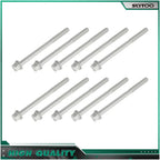 Cylinder Head Bolts Kit for Honda Civic 1.7L D17A1 D17A2 D17A6 D17A7 (2001–2005)