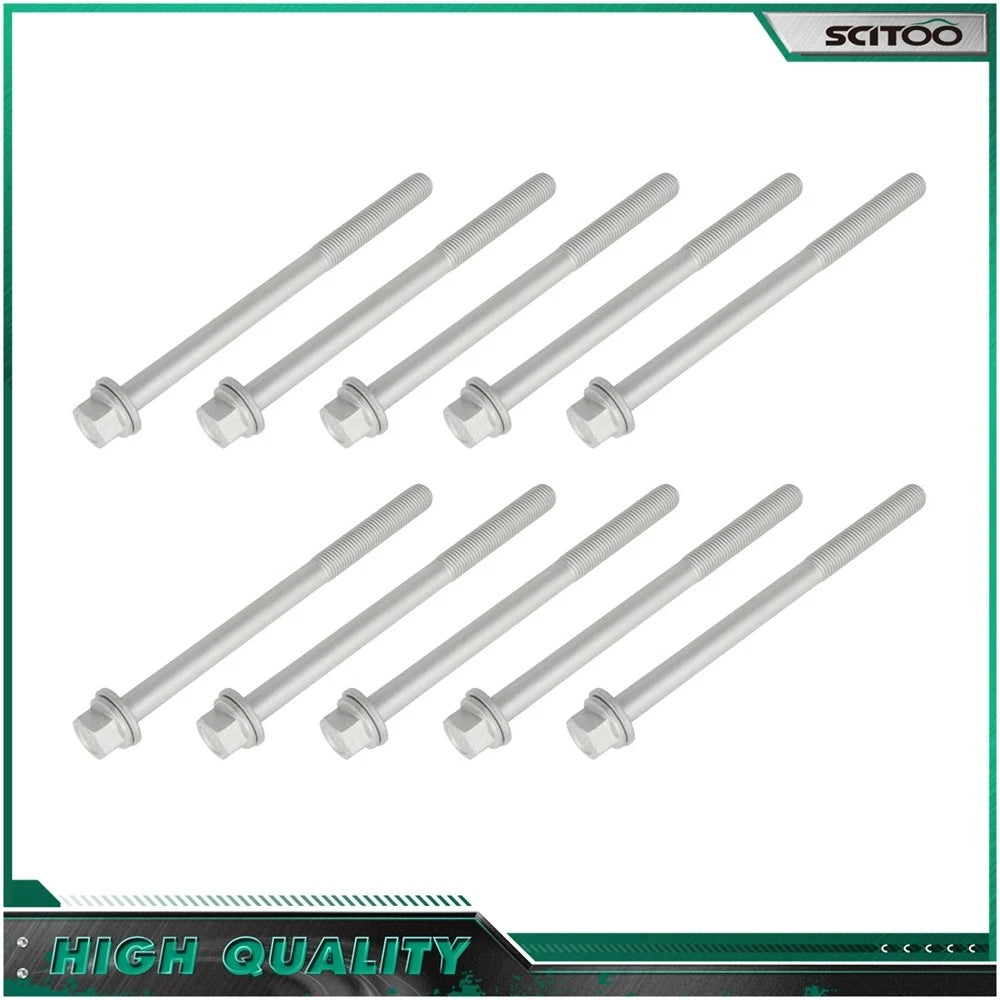 Cylinder Head Bolts Kit for Honda Civic 1.7L D17A1 D17A2 D17A6 D17A7 (2001–2005)
