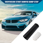 Set of 2 Suspension Strut Bumpers with Dust Sleeves for BMW 318i (1992–1998)
