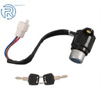 2 Keys for Honda VT 1100 C C2 C3 (1985-1998)