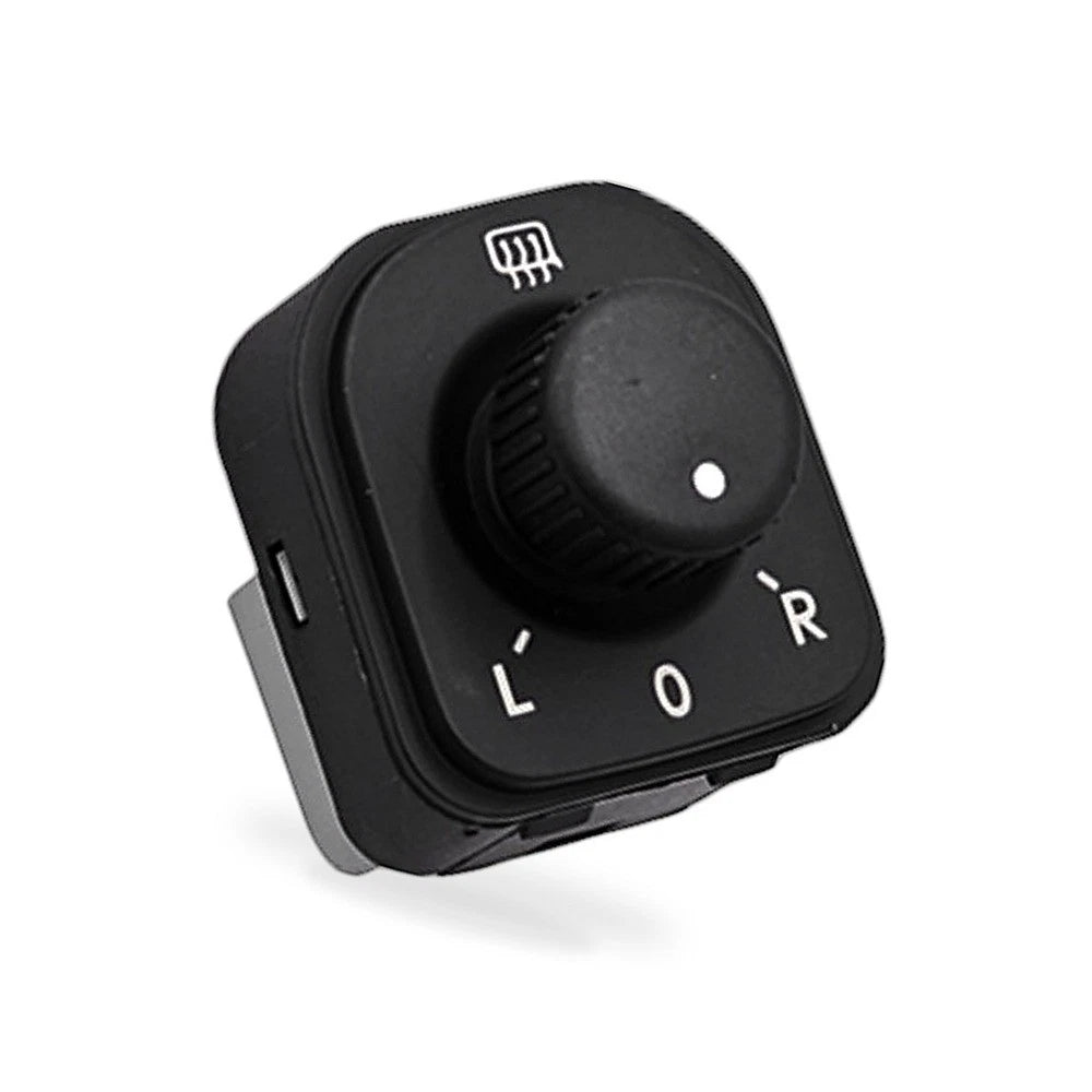 Electric Rearview Mirror Control Knob Switch for VW Golf MK5 (2003–2009)