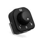 Electric Rearview Mirror Control Knob Switch for VW Golf MK5 (2003–2009)