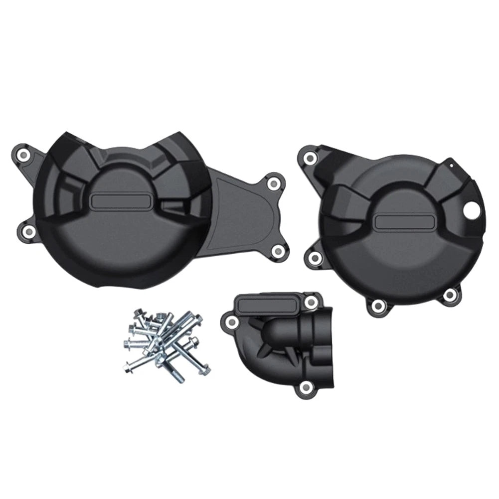 Engine Protection Cover for Yamaha YZF-R7 (2022–2023) Black