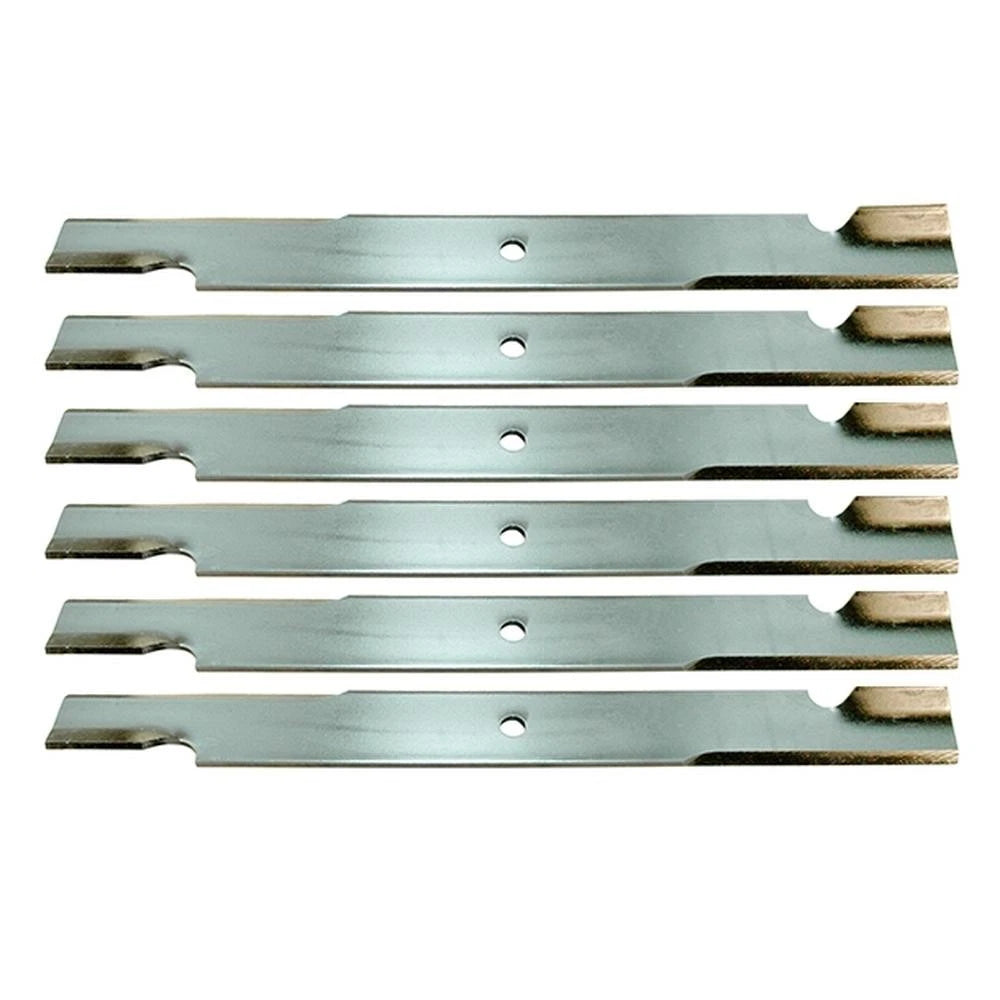 6 Hi Lift Blades for Bad Boy 54" Deck (038-0005-00)