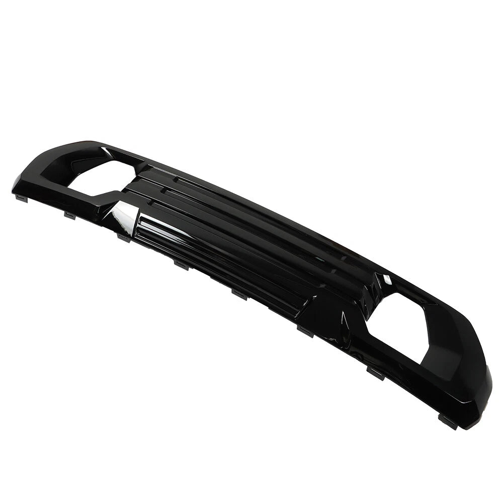 Front Bumper Lower Trim for GMC Sierra 1500 AT4/Denali (2019-2021) Black