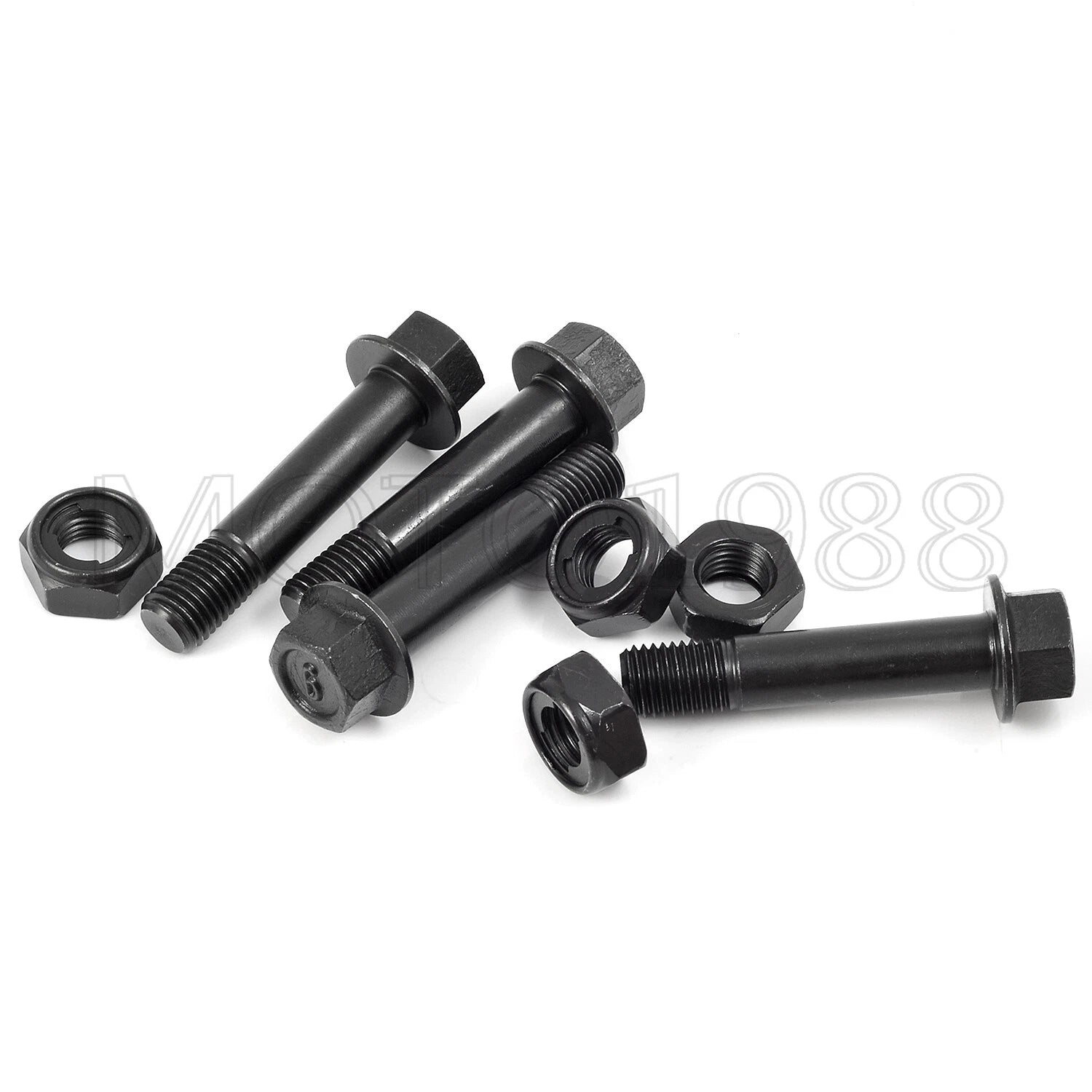 4X Front Shock Absorber Bolt and Nut for Yamaha YFZ450 (2004–2013) 90185-10012-00