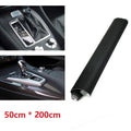 200cm Car Vinyl Wrap 3D-Matt Black Carbon Fiber for Car