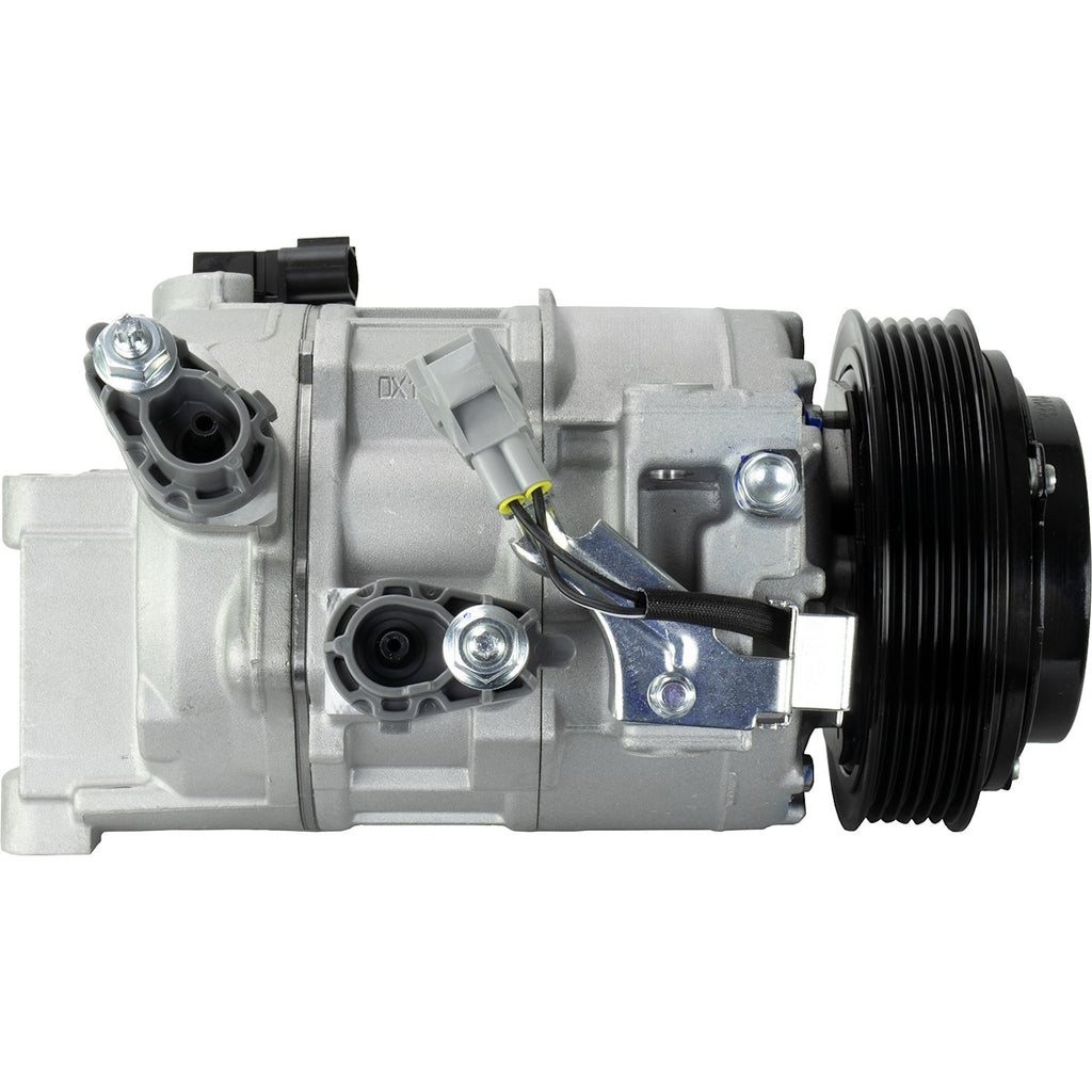 A/C Compressor with Clutch for Ram 1500 Classic 2500 3500 (2014–2018)