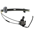 Set of 4 Window Regulators for Sedan