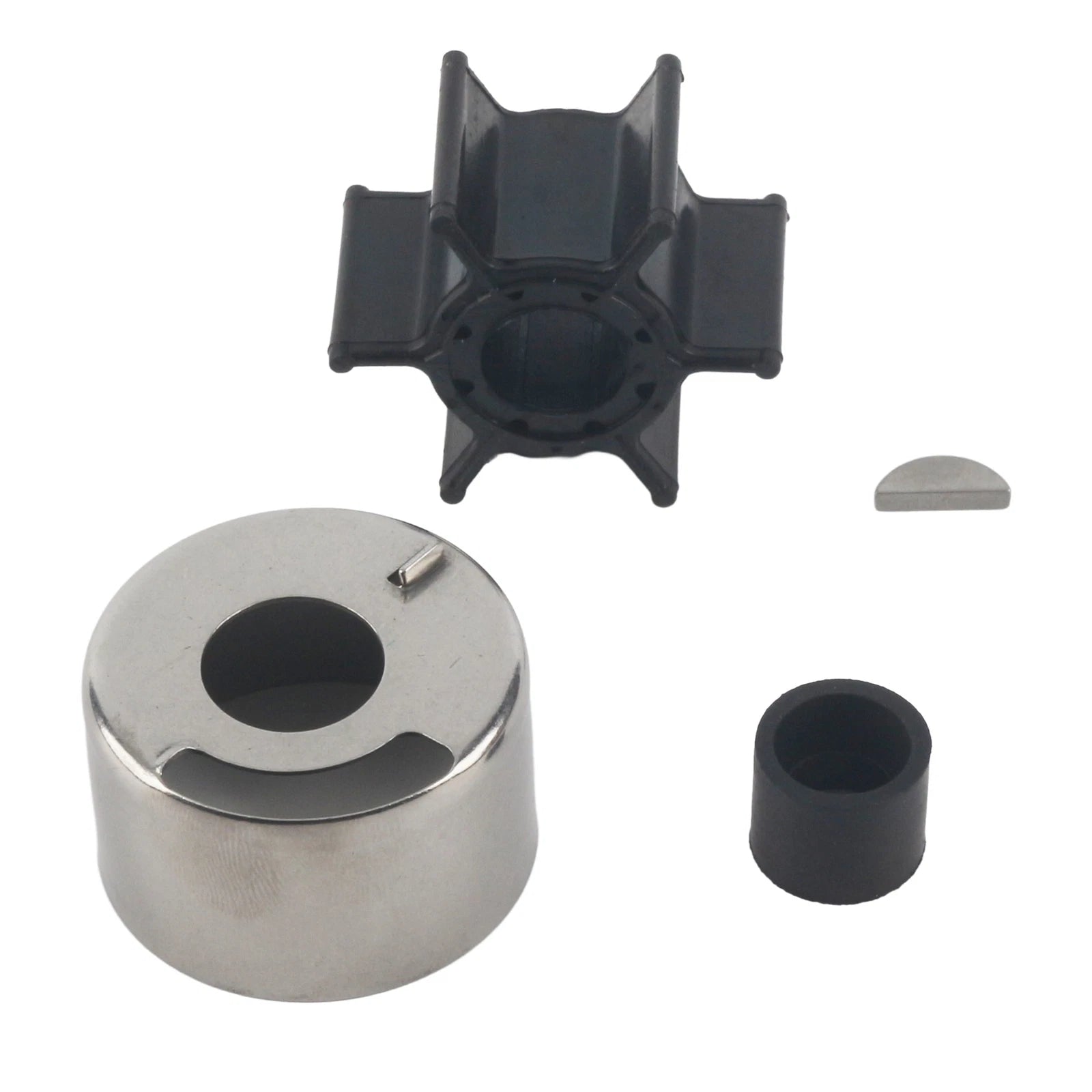 Water Pump Repair Impeller Kit for Yamaha Outboard (18-3148, 12278, 12281)