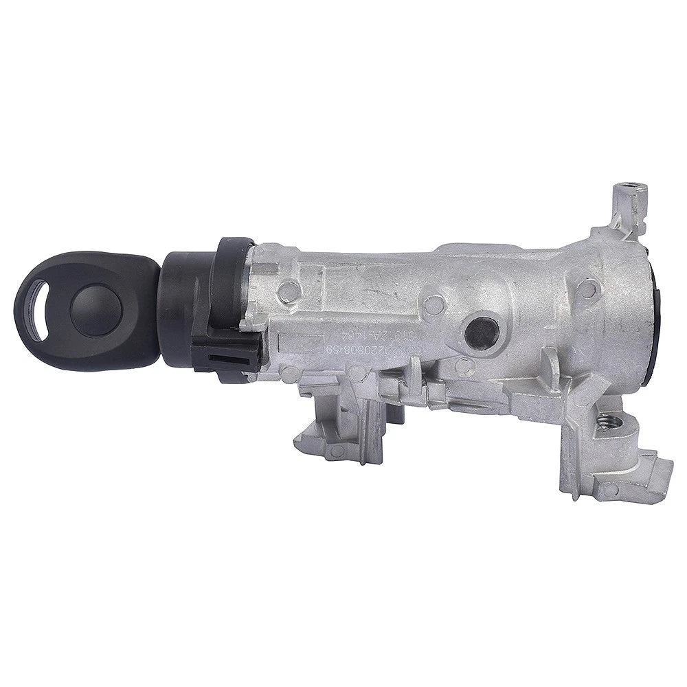 Ignition Switch with Lock Cylinder Key for VW Golf Jetta EOS Tiguan Rabbit Audi A3 (2006–2019)