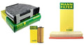 Mann Oil Air Carbon Cabin Filter Kit for Benz C207 W212 W218 R231 (2010–2017)