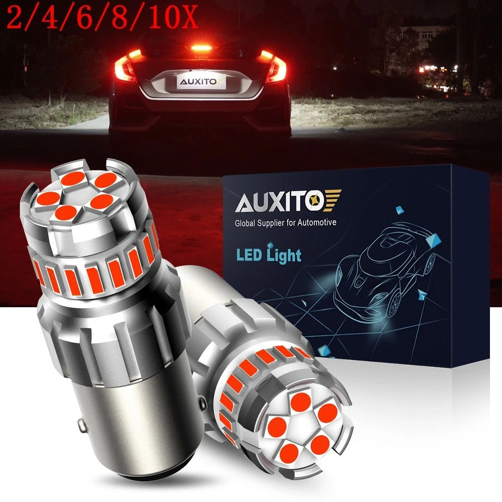 2X LED Tail Stop Brake Turn Signal Bulb for Make Model