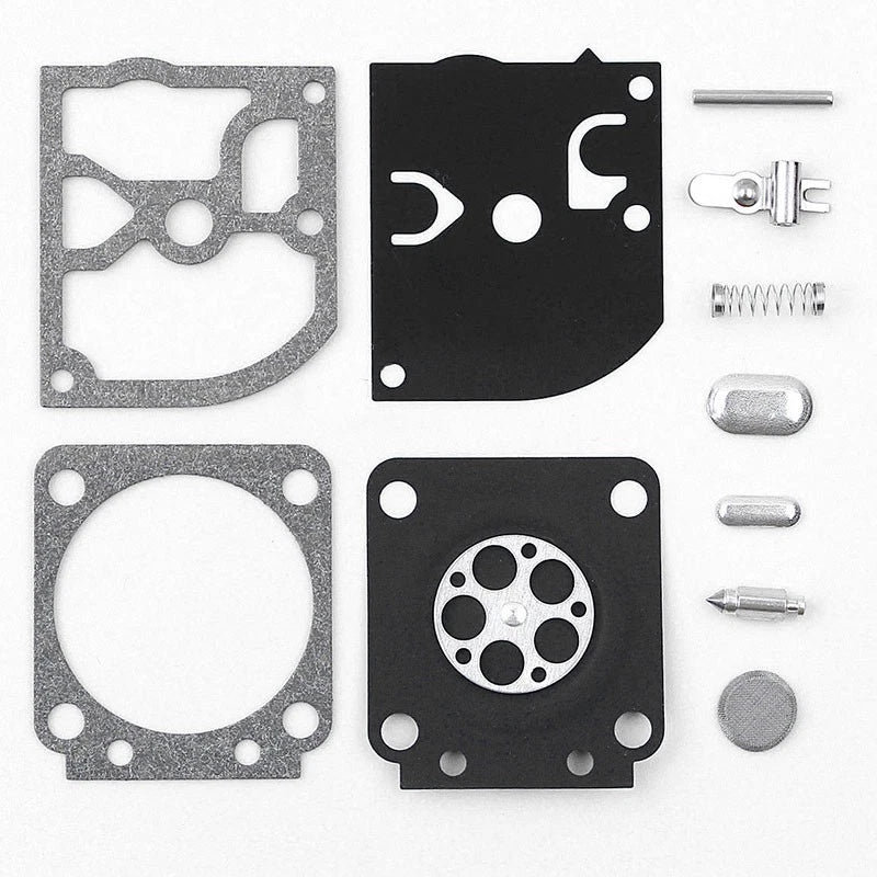 Carburetor Rebuild Kit 11-Piece Set for FS55 FS350