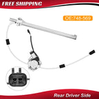 Coilover Strut Lowering Kit for Honda CR-V (1997–2001)