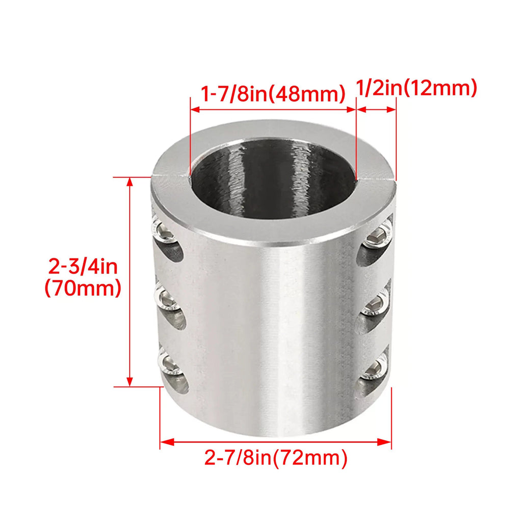 Roll Cage Mounts for Universal Applications (1.875" OD)