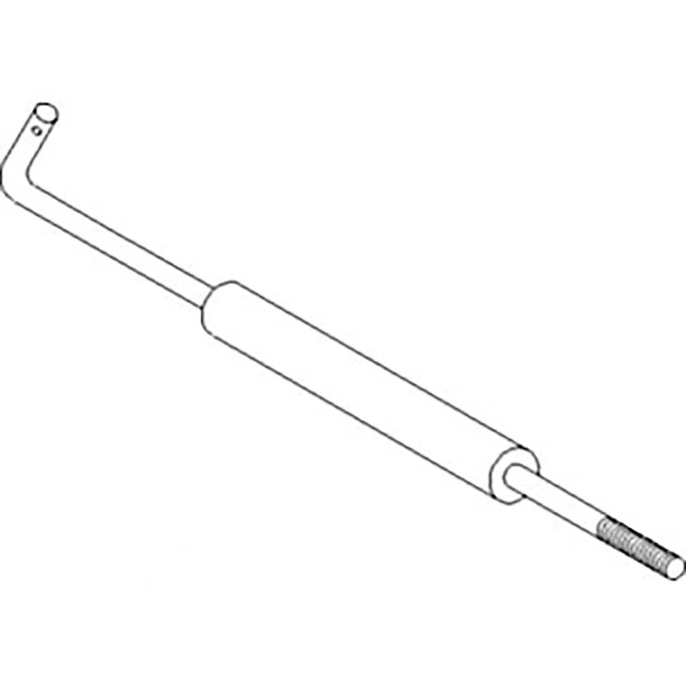 Special Spring Loaded Transmission Brake Operating Rod for Case-IH 106 (Fits 384307R1)