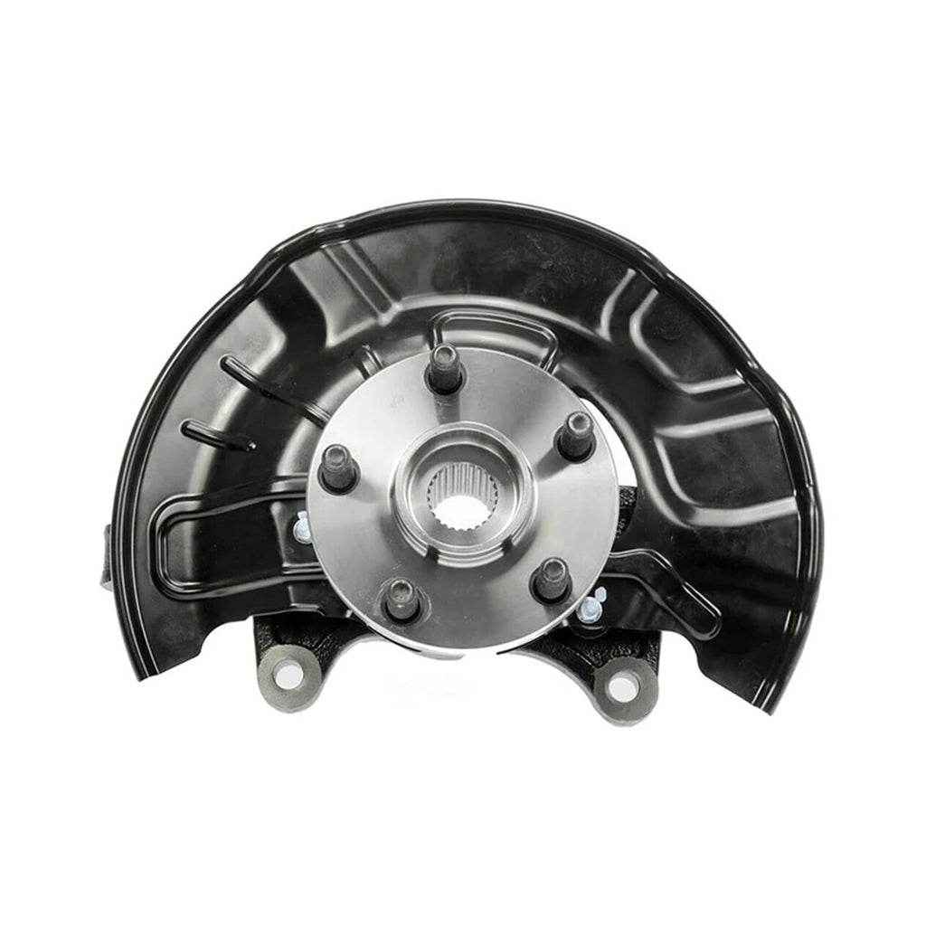 Pair Front Steering Knuckle & Wheel Bearing Hub Assembly for Toyota Corolla