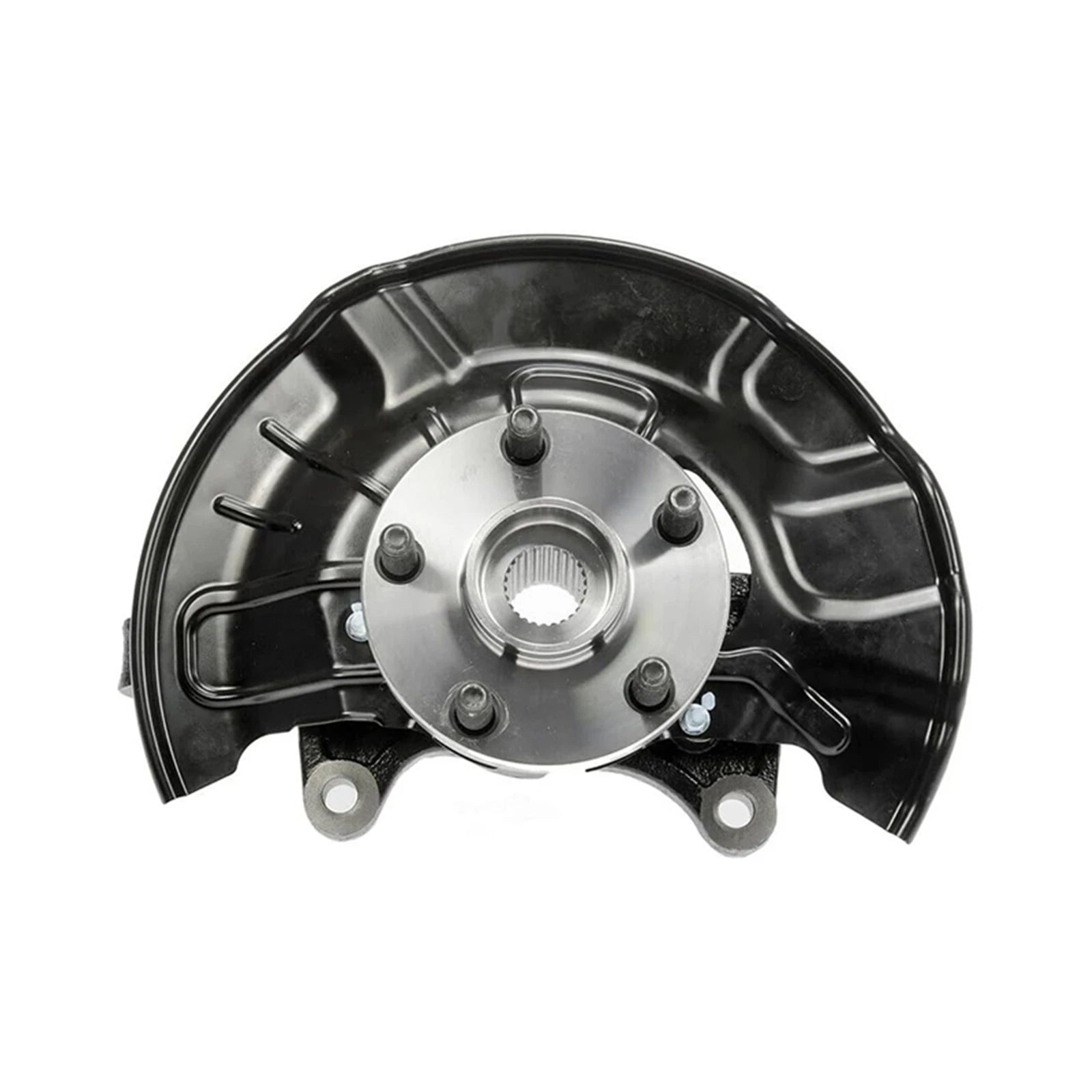 Pair Front Steering Knuckle & Wheel Bearing Hub Assembly for Toyota Corolla