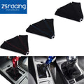 Leather Shift Knob Boot Cover for Various Models
