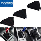 Leather Shift Knob Boot Cover for Various Models