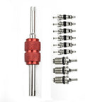 Valve Core R134A High & Low Pressure Quick Remover Install Tool HVAC