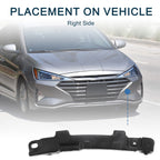 1pc Right Front Bumper Retainer Bracket No. 525350E050 for Toyota Highlander (2014–2019)