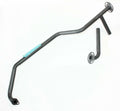 Black Alloy Twin Exhaust Pipe Mufflers for GY6 150cc Quad Bike ATV