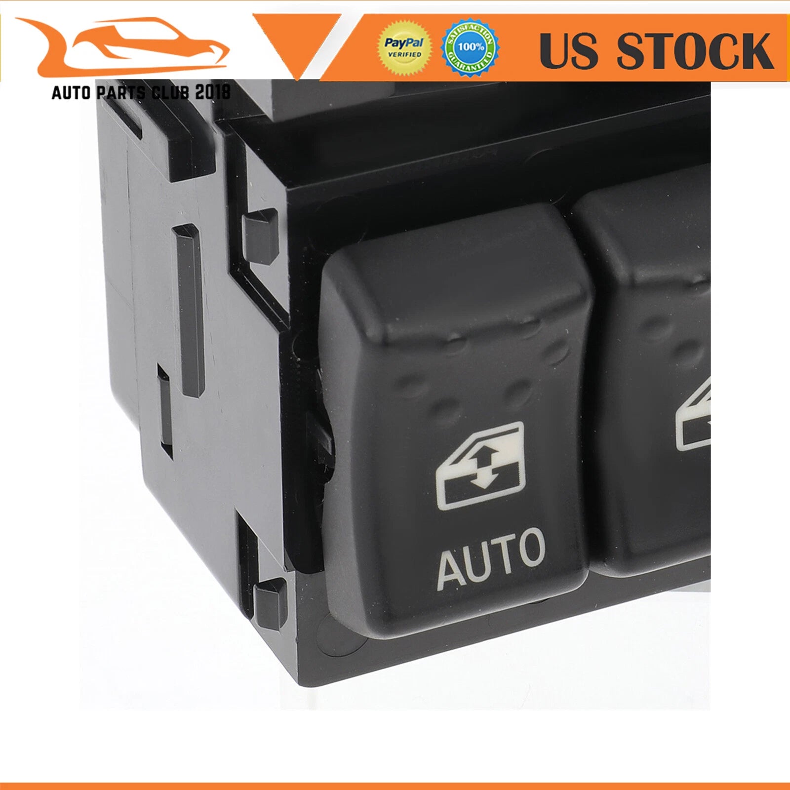 Window Switch for Saturn Ion (2005-2007) Front Left