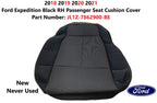 Front Passenger Seat Bottom Cushion Cover for Ford Expedition (2018–2021)