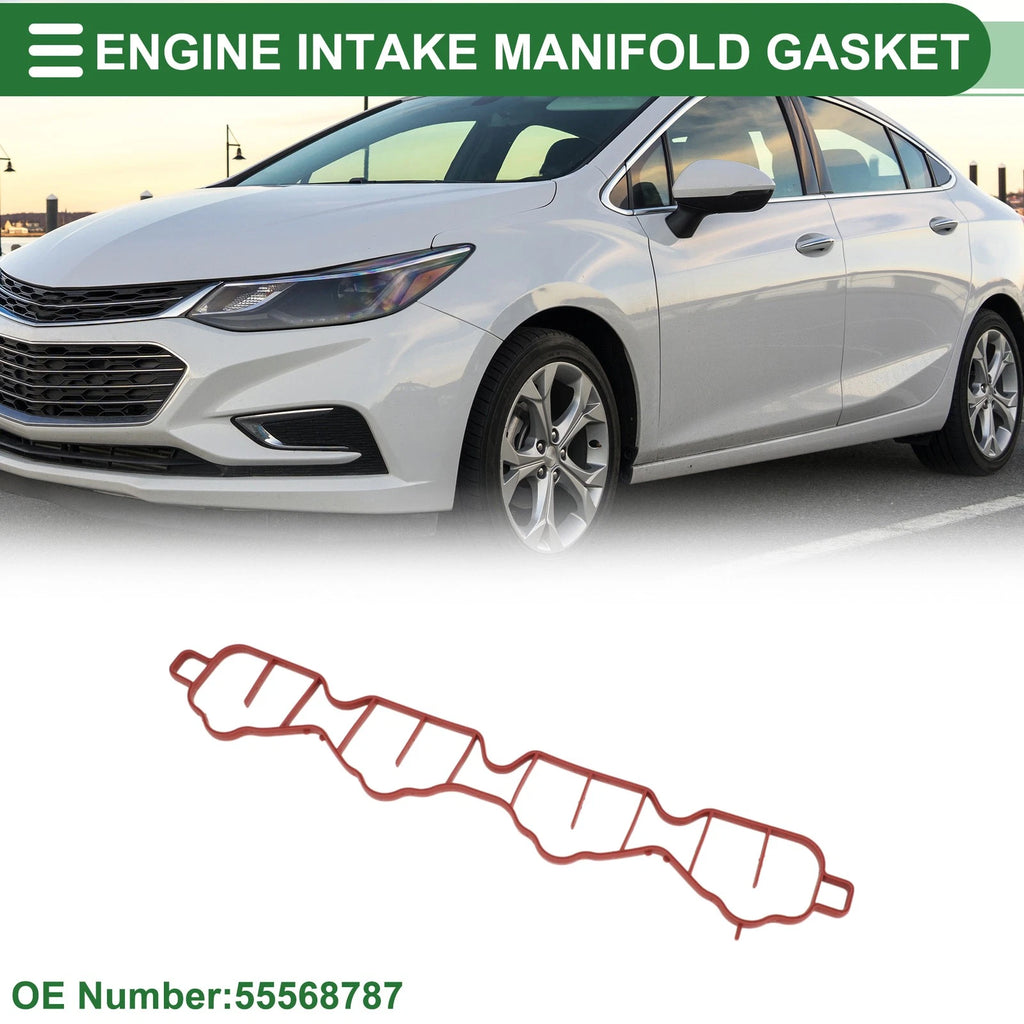Engine Intake Manifold Gasket for Chevrolet Cruze (2009) No. 55568787