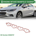 Engine Intake Manifold Gasket for Chevrolet Cruze (2009) No. 55568787