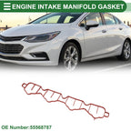 Engine Intake Manifold Gasket for Chevrolet Cruze (2009) No. 55568787