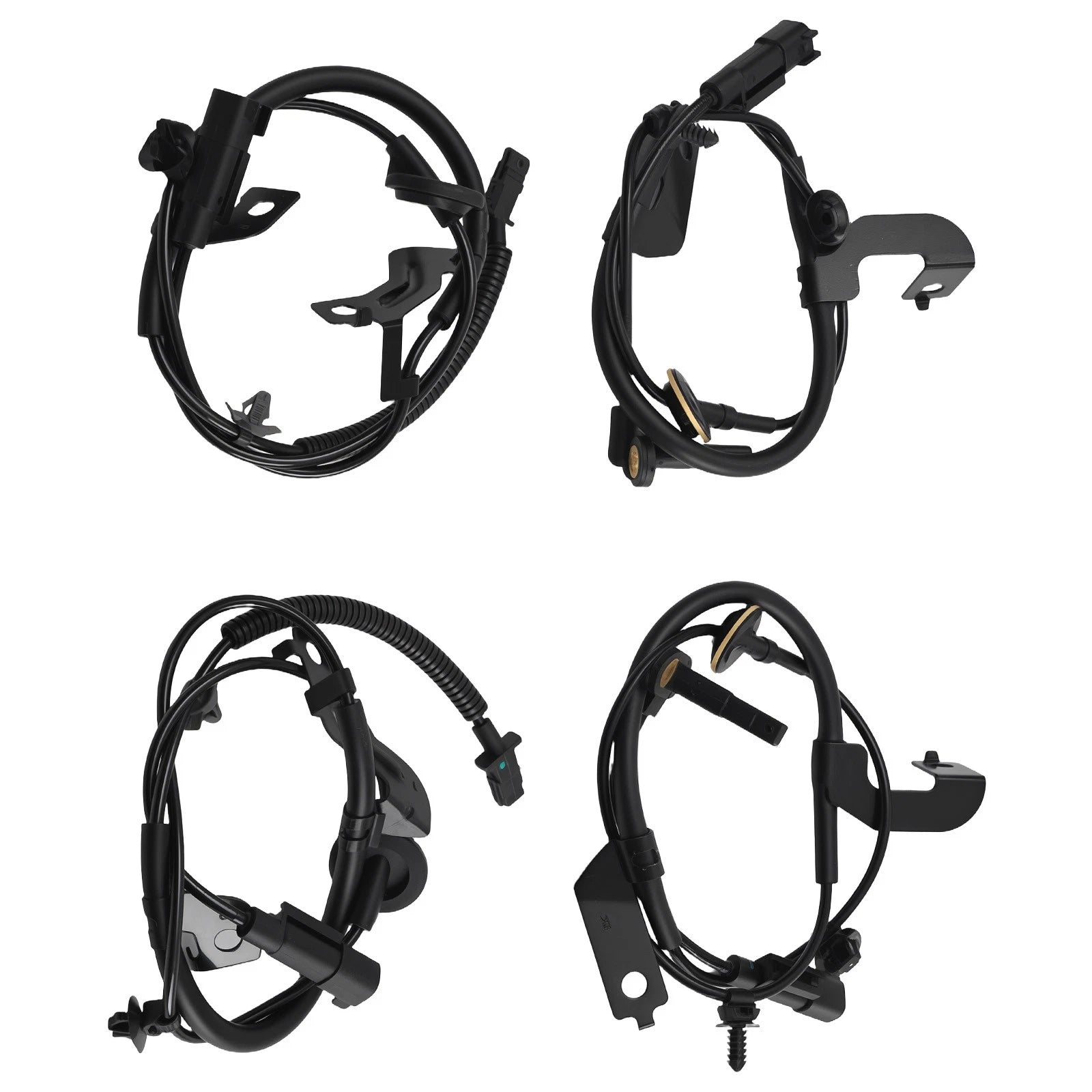 Set of 4 ABS Speed Sensors for Jeep Caliber Compass Patriot
