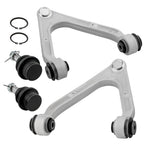 Set of 4 Upper Control Arms Lower Ball Joints Suspension Kit for Hummer H3 H3T (2006–2010)